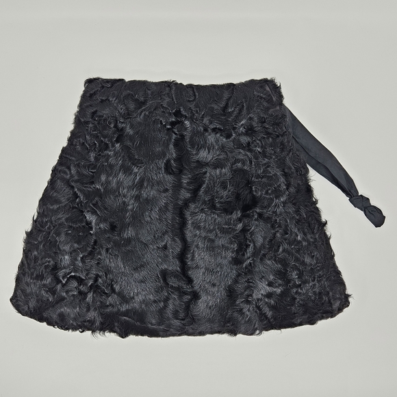 Vintage Lamb Fur Muff and Purse - Picture 1 of 8